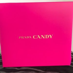 Prada candy cosmetic bag